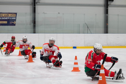 Para hokej | Para hockey