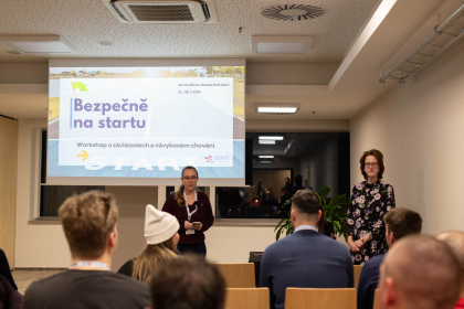 Workshop Bezpečně na startu: prevence rizikového chování pro mladé | Workshop Safely at the Start: Prevention of risky behavior for young people