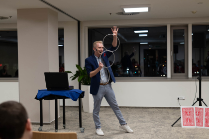 Kouzelnická show Martina Čejky | Martin Čejka's magic show
