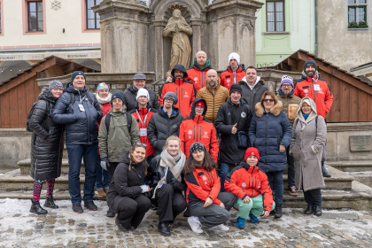 Prohlídka Českého Krumlova | Tour of Český Krumlov
